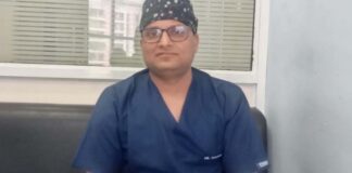 विश्वस्तरीय यूबीई एंडोस्कोपिक तकनीक से नाइजीरियाई मरीज को नई जिंदगी, प्रियुष हॉस्पिटल में सफल स्पाइन सर्जरी Nigerian patient gets a new lease of life through world-class UBE endoscopic technique.