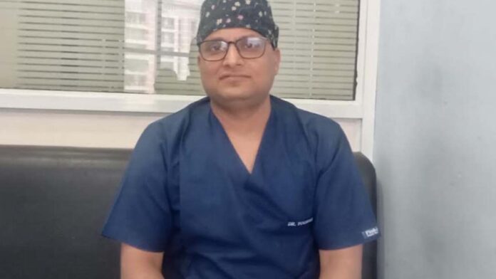 surse Nigerian patient gets a new lease of life through world-class UBE endoscopic technique.