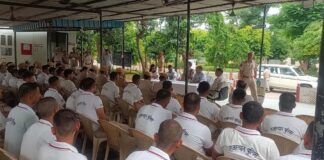 जयपुर पुलिस लाइन में मानसिक स्वास्थ्य शिविर: तनाव प्रबंधन और अवसाद से बचाव के दिए गुर Mental health camp at Jaipur Police Lines