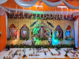 सतगुरु टेऊँराम महाराज के जन्मोत्सव पर 140 भक्तों ने किया भव्य ब्रह्मदर्शनी पाठ Birth anniversary of Satguru Teunram Maharaj