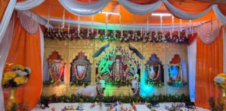 सतगुरु टेऊँराम महाराज के जन्मोत्सव पर 140 भक्तों ने किया भव्य ब्रह्मदर्शनी पाठ Birth anniversary of Satguru Teunram Maharaj