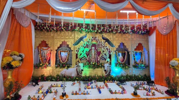 Birth anniversary of Satguru Teunram Maharaj Birth anniversary of Satguru Teunram Maharaj