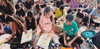 सद्गुरु टेऊँराम चालिहा महोत्सव: चित्रकला,पदयात्रा और सेवा कार्यों में उमड़ा उत्साह