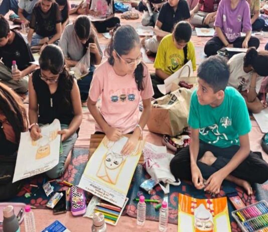 सद्गुरु टेऊँराम चालिहा महोत्सव: चित्रकला,पदयात्रा और सेवा कार्यों में उमड़ा उत्साह