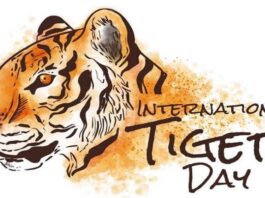 अंतरराष्ट्रीय बाघ दिवस पर होगा ‘बाघ संरक्षण-संवाद’ 'Tiger Conservation Dialogue' to be held on International Tiger Day