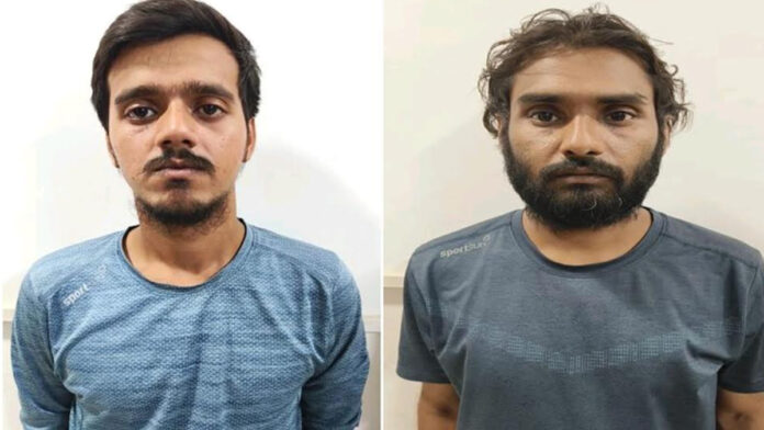 Two directors arrested for swindling crores of rupees across the country via a fake investment portal.