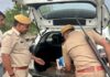 ट्रैफिक नियमों का उल्लंघन करने वालों पर महा अभियान में 2 लाख से अधिक वाहनों के कटे चालान