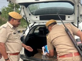 ट्रैफिक नियमों का उल्लंघन करने वालों पर महा अभियान में 2 लाख से अधिक वाहनों के कटे चालान