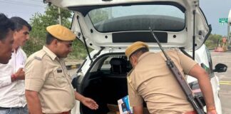 ट्रैफिक नियमों का उल्लंघन करने वालों पर महा अभियान में 2 लाख से अधिक वाहनों के कटे चालान