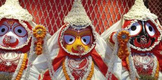 नेत्रोत्सव पर 14 दिन बाद भक्तों को दिए दर्शन