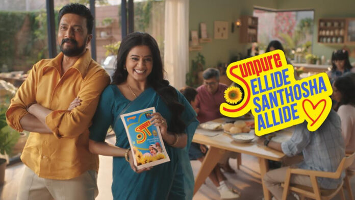Sunpure’s big move with Kiccha Sudeep and Priyamani
