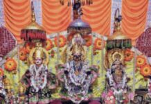 आसाढ़ की तीज पर चांदपोल स्थित रामचंद्र मंदिर में निकलेगी पारंपरिक रथ यात्रा Traditional chariot procession to be taken out at Ramchandra Temple.
