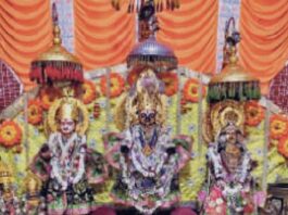 आसाढ़ की तीज पर चांदपोल स्थित रामचंद्र मंदिर में निकलेगी पारंपरिक रथ यात्रा Traditional chariot procession to be taken out at Ramchandra Temple.