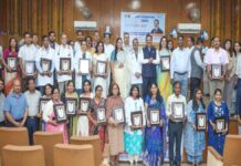 डॉक्टर्स डे व सीए डे पर लायंस क्लब जयपुर डायमंड ने किया चिकित्सकों एवं चार्टर्ड अकाउंटेंट्स को सम्मानित