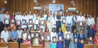 डॉक्टर्स डे व सीए डे पर लायंस क्लब जयपुर डायमंड ने किया चिकित्सकों एवं चार्टर्ड अकाउंटेंट्स को सम्मानित