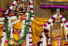 रथयात्रा महोत्सव: 16 जुलाई को चांदी के रथ पर विराजेंगे गौर गोविंद Rath Yatra Festival: Gaur Govind to be seated on a silver chariot on July 16.