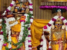 रथयात्रा महोत्सव: 16 जुलाई को चांदी के रथ पर विराजेंगे गौर गोविंद Rath Yatra Festival: Gaur Govind to be seated on a silver chariot on July 16.