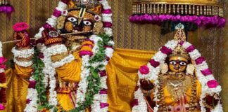 रथयात्रा महोत्सव: 16 जुलाई को चांदी के रथ पर विराजेंगे गौर गोविंद Rath Yatra Festival: Gaur Govind to be seated on a silver chariot on July 16.