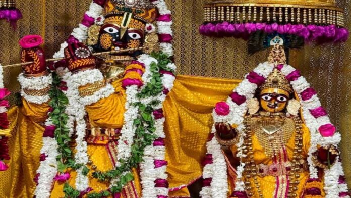 Rath Yatra Festival: Gaur Govind to be seated on a silver chariot on July 16. Rath Yatra Festival: Gaur Govind to be seated on a silver chariot on July 16.