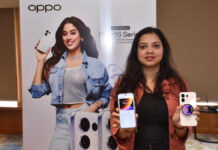 ओप्पो इंडिया ने रेनो 16 सीरीज पेश की, जिसमें क्रिएटिव फोटोग्राफी के लिए है AI पोर्ट्रेट कैमरा और AIरीमिक्स कोलाज Oppo India has introduced the Reno 1616 series.