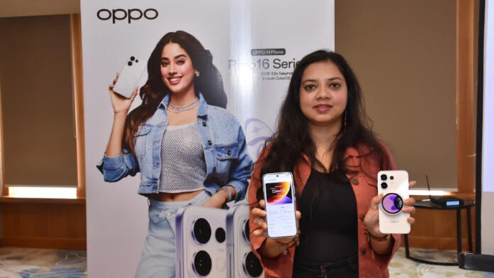 Oppo India has introduced the Reno 1616 series. Oppo India has introduced the Reno 1616 series.