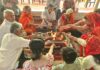अच्छी बारिश और प्रदेश की समृद्धि के लिए गोविंद देवजी मंदिर में हुआ सुवृष्टि पर्जन्य गायत्री महायज्ञ