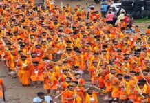 कांवड़ यात्रा को लेकर राजस्थान पुलिस अलर्ट Rajasthan Police on alert regarding Kanwar Yatra.