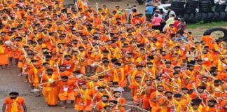 कांवड़ यात्रा को लेकर राजस्थान पुलिस अलर्ट Rajasthan Police on alert regarding Kanwar Yatra.