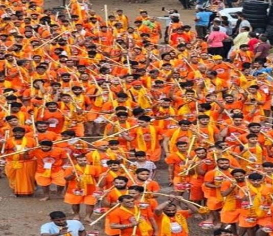 कांवड़ यात्रा को लेकर राजस्थान पुलिस अलर्ट Rajasthan Police on alert regarding Kanwar Yatra.