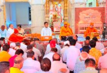 सद्गुरु टेऊँराम जन्मोत्सव: मंच पर साकार हुई जीवन लीला, श्रद्धालु हुए भाव-विभोर sadhguru toonram birth anniversary