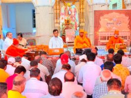 सद्गुरु टेऊँराम जन्मोत्सव: मंच पर साकार हुई जीवन लीला, श्रद्धालु हुए भाव-विभोर sadhguru toonram birth anniversary