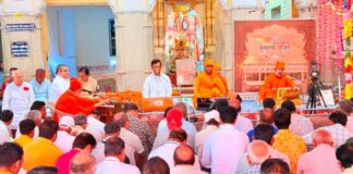 सद्गुरु टेऊँराम जन्मोत्सव: मंच पर साकार हुई जीवन लीला, श्रद्धालु हुए भाव-विभोर sadhguru toonram birth anniversary