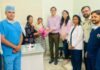 बच्चों की बेहतर चिकित्सा सेवाओं के लिए डॉ. पिंकी गुप्ता का सम्मान Dr. Pinky Gupta honored for providing better medical services for children.