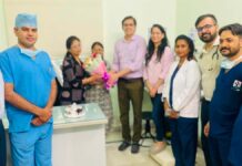 बच्चों की बेहतर चिकित्सा सेवाओं के लिए डॉ. पिंकी गुप्ता का सम्मान Dr. Pinky Gupta honored for providing better medical services for children.