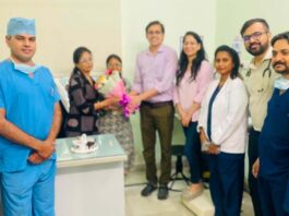 बच्चों की बेहतर चिकित्सा सेवाओं के लिए डॉ. पिंकी गुप्ता का सम्मान Dr. Pinky Gupta honored for providing better medical services for children.