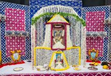 गूंजे श्याम बाबा के जयकारे: अलौकिक शृंगार और भजनों से भक्तिमय हुआ माहौल Chants of 'Shyam Baba' Resonate