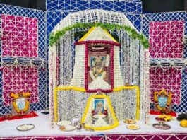 गूंजे श्याम बाबा के जयकारे: अलौकिक शृंगार और भजनों से भक्तिमय हुआ माहौल Chants of 'Shyam Baba' Resonate