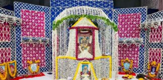 गूंजे श्याम बाबा के जयकारे: अलौकिक शृंगार और भजनों से भक्तिमय हुआ माहौल Chants of 'Shyam Baba' Resonate