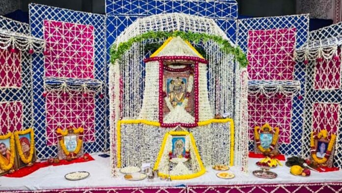 Chants of 'Shyam Baba' Resonate