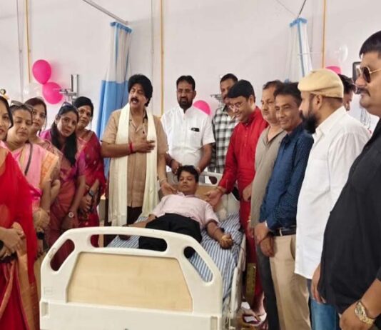विप्र सेना स्थापना दिवस पर चिकित्सा, रक्तदान व वृक्षारोपण के आयोजन