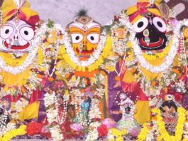 ज्वर से पीड़ित हुए जगन्नाथ प्रभु करेंगे 15 दिन विश्राम Lord Jagannath, suffering from a fever, will rest for 15 days.