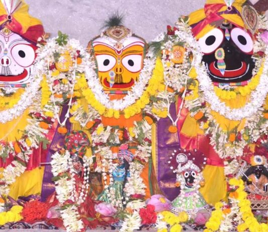 ज्वर से पीड़ित हुए जगन्नाथ प्रभु करेंगे 15 दिन विश्राम Lord Jagannath, suffering from a fever, will rest for 15 days.