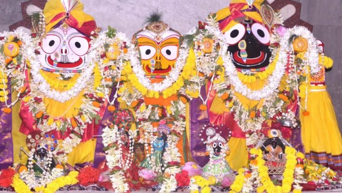 Lord Jagannath, suffering from a fever, will rest for 15 days. Lord Jagannath, suffering from a fever, will rest for 15 days.