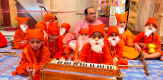 140 भक्त एकसमान वेशभूषा में करेंगे ‘ब्रह्म दर्शनी पाठ