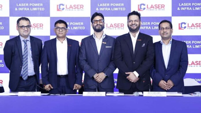 Laser Power & Infra's ₹742 crore IPO to open on July 9. Laser Power & Infra's ₹742 crore IPO to open on July 9.