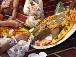 गोपुष्टी महायज्ञ व भक्तमाल कथा में उमड़ी श्रद्धालुओं की भीड़
