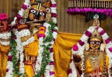 योगिनी एकादशी की धूम: छोटी काशी में गूँजे हरि नाम के जयकारे Celebration of Yogini Ekadashi: Chants of Hari name echo in Chhoti Kashi