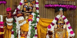 योगिनी एकादशी की धूम: छोटी काशी में गूँजे हरि नाम के जयकारे Celebration of Yogini Ekadashi: Chants of Hari name echo in Chhoti Kashi