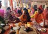 भव्य सामूहिक यज्ञोपवीत संस्कार महोत्सव में राजस्थान के अलग-अलग जिलों से आए बटुक Grand Mass Upanayana Ceremony Festival