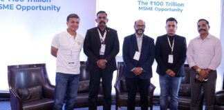 लेंट्रा ने उद्योग जगत के दिग्गजों को एक साथ लाकर ₹100 लाख करोड़ के एमएसएमई अवसर पर की चर्चा Lentra brought together industry stalwarts to discuss the ₹100 lakh crore MSME opportunity.